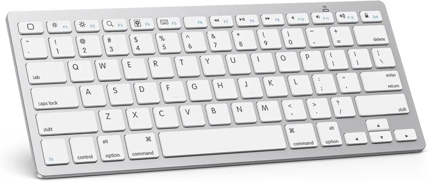 OMOTON Ultra-Slim Bluetooth Keyboard
